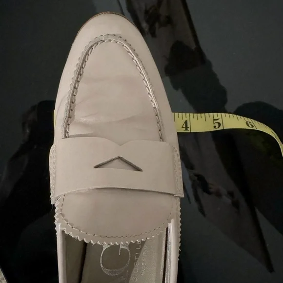 AGL Preppy Blush Patent Leather Penny Loafer Mule Slides Size 6 / EU 36 - Picture 11 of 13